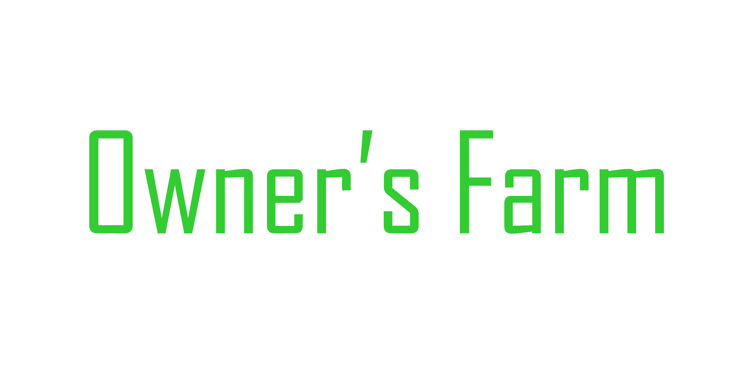 Owner's Farm